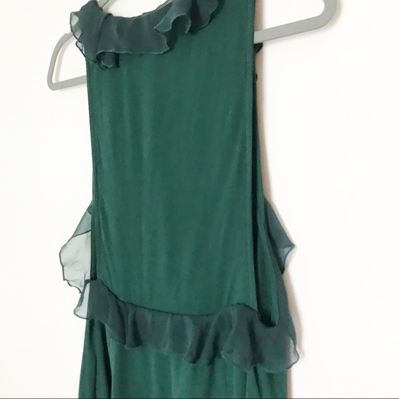 Free People Jade Green Ruffle Dress - Picture 6 of 6